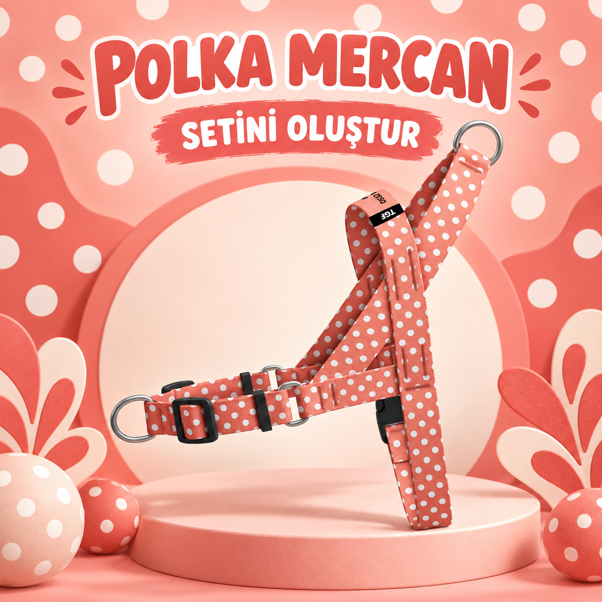 Polka Mercan | Set Oluştur
