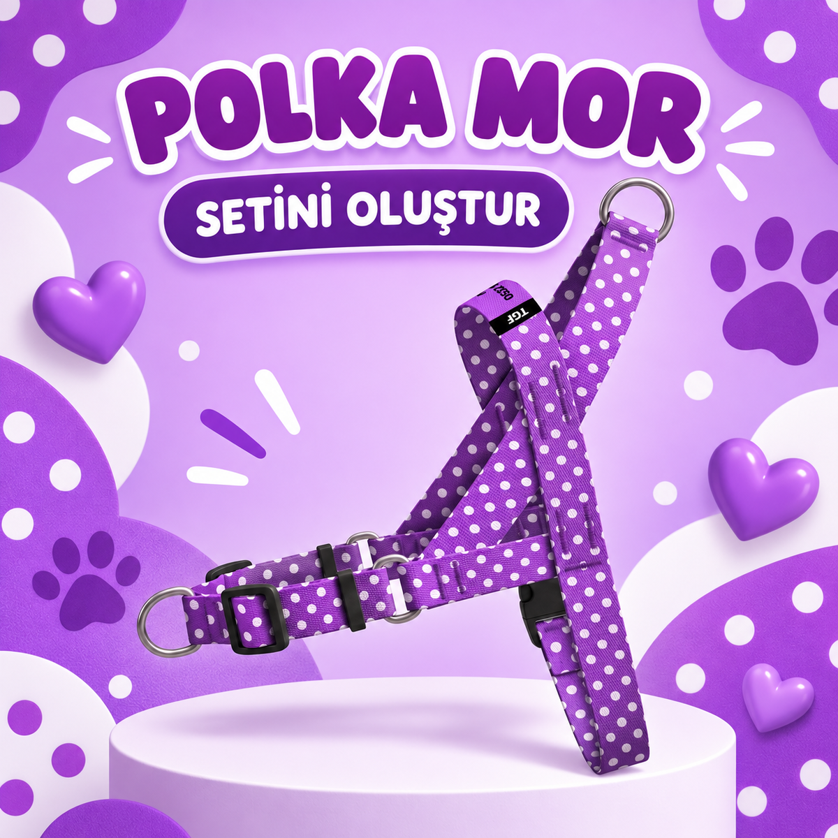 Polka Mor | Set Oluştur