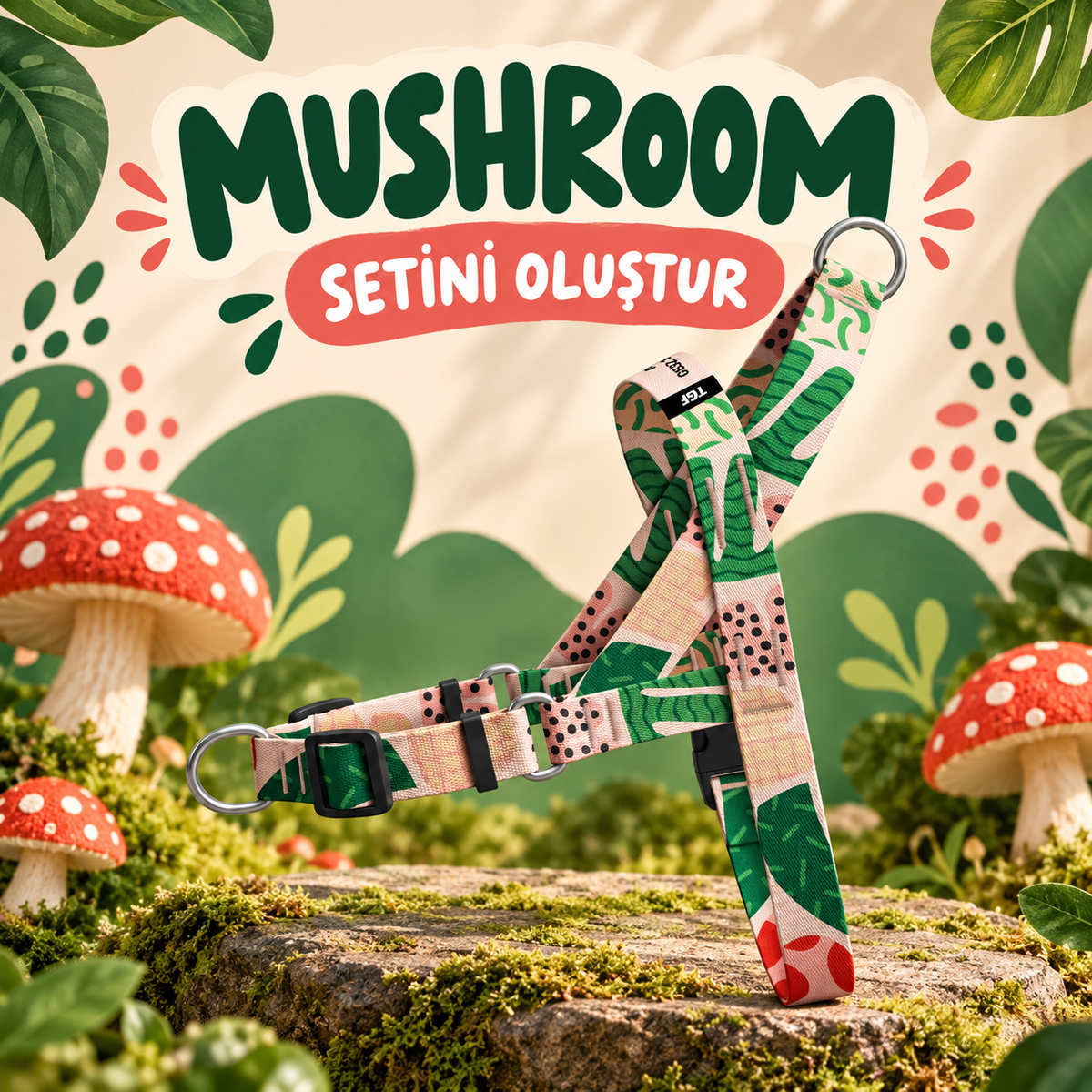 Mushroom | Set Oluştur
