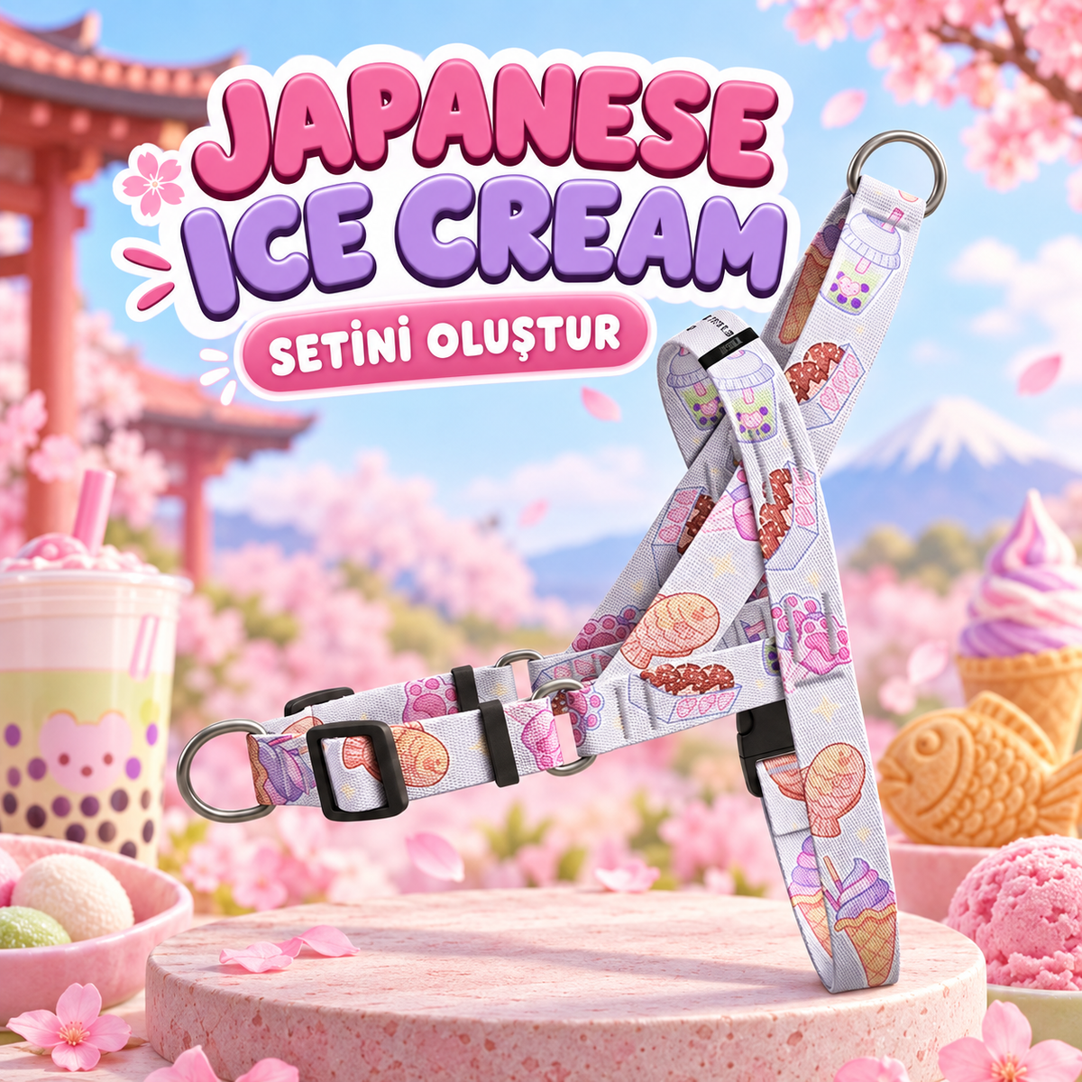 Japanese Ice Cream | Set Oluştur