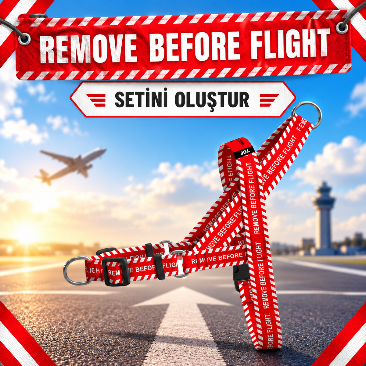 Remove Before Flight | Set Oluştur