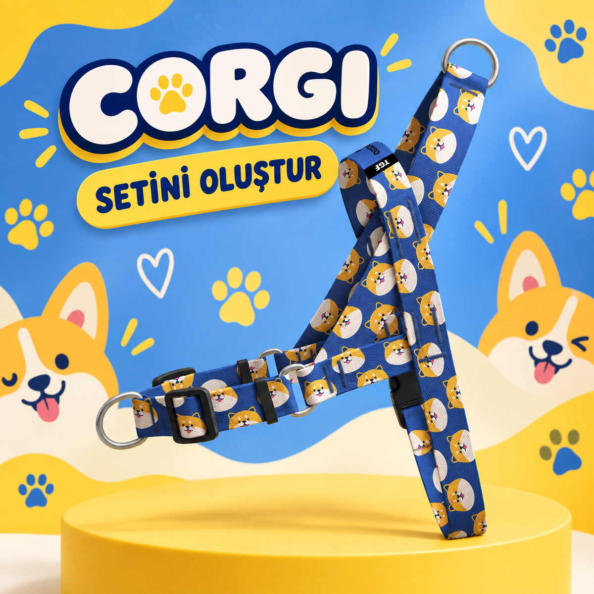 Corgi | Set Oluştur