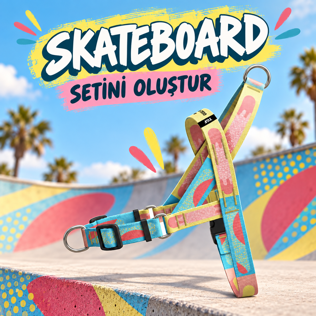 Skateboard | Set Oluştur
