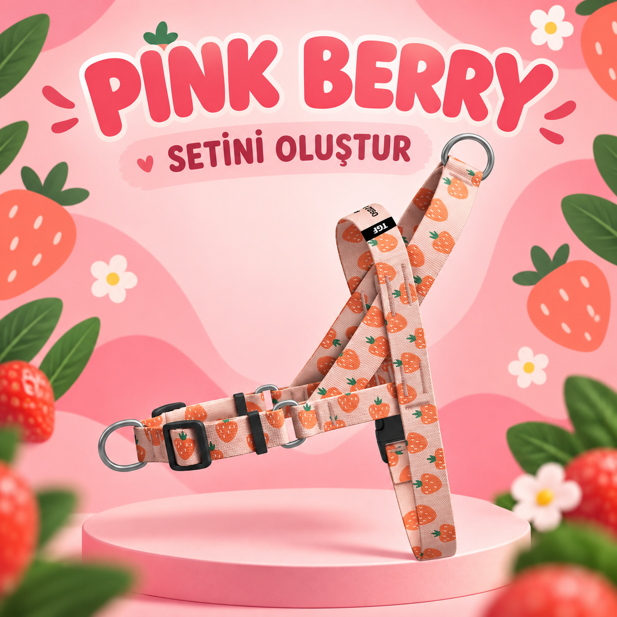 Pink Berry | Set Oluştur