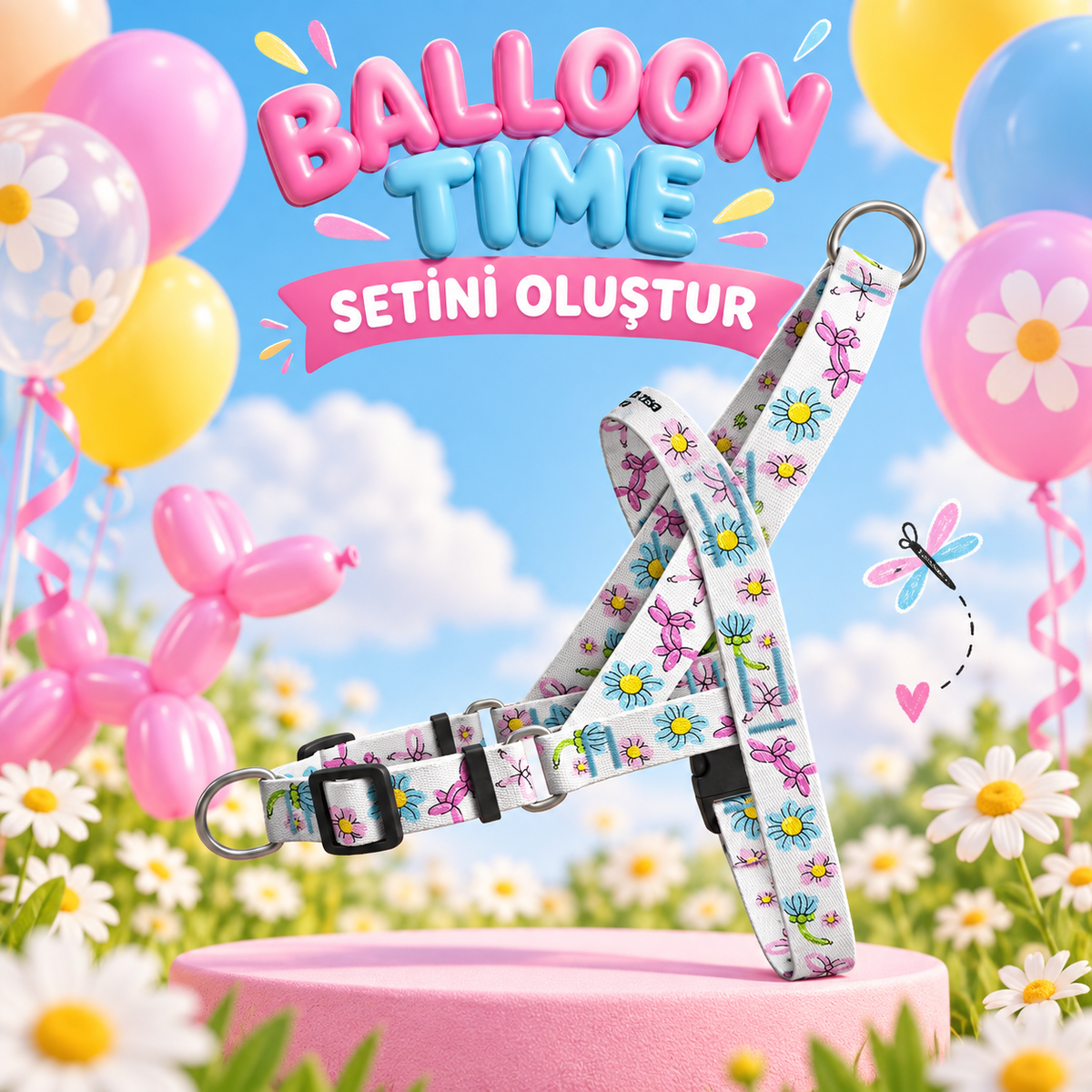 Balloon Time | Set Oluştur