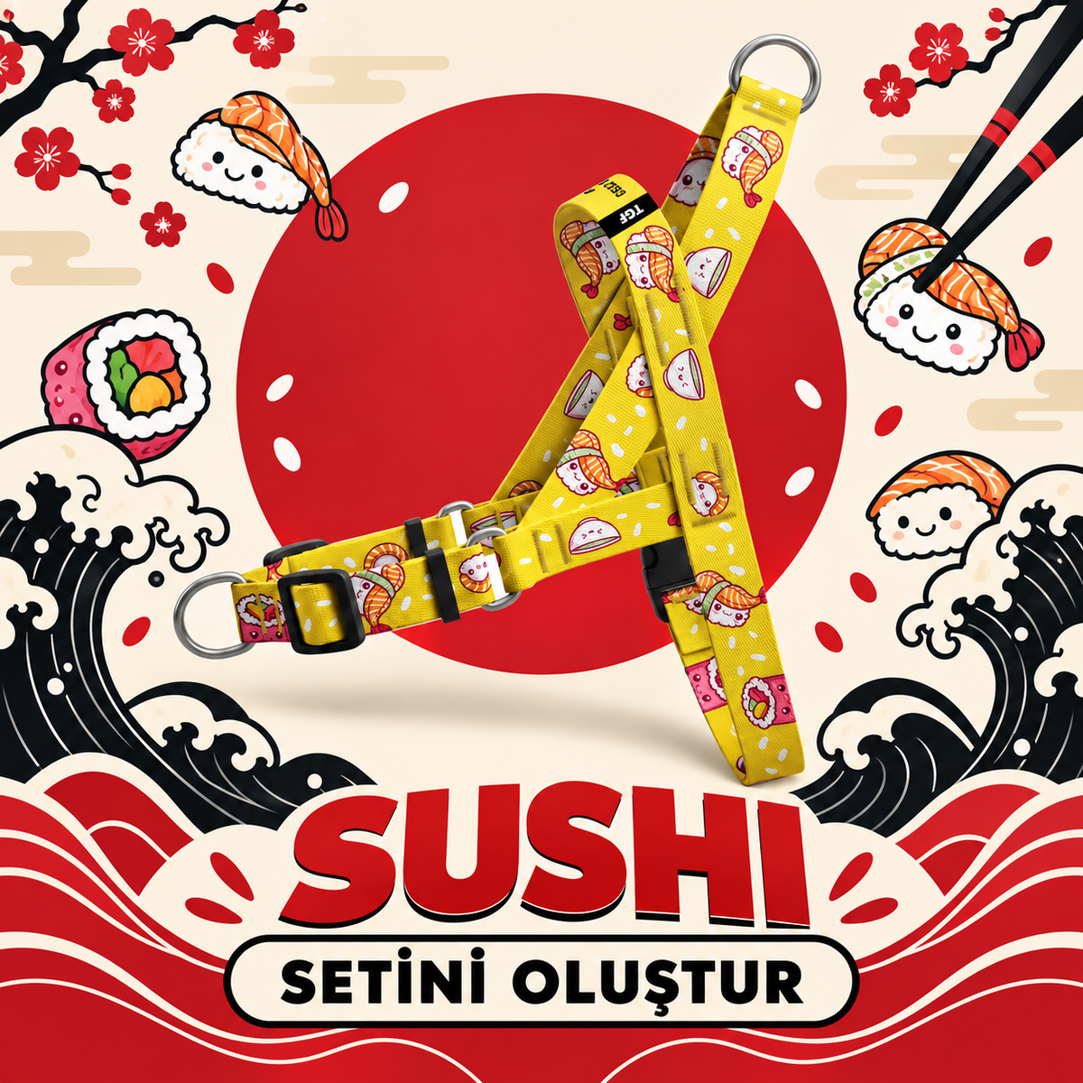 Sushi | Set Oluştur