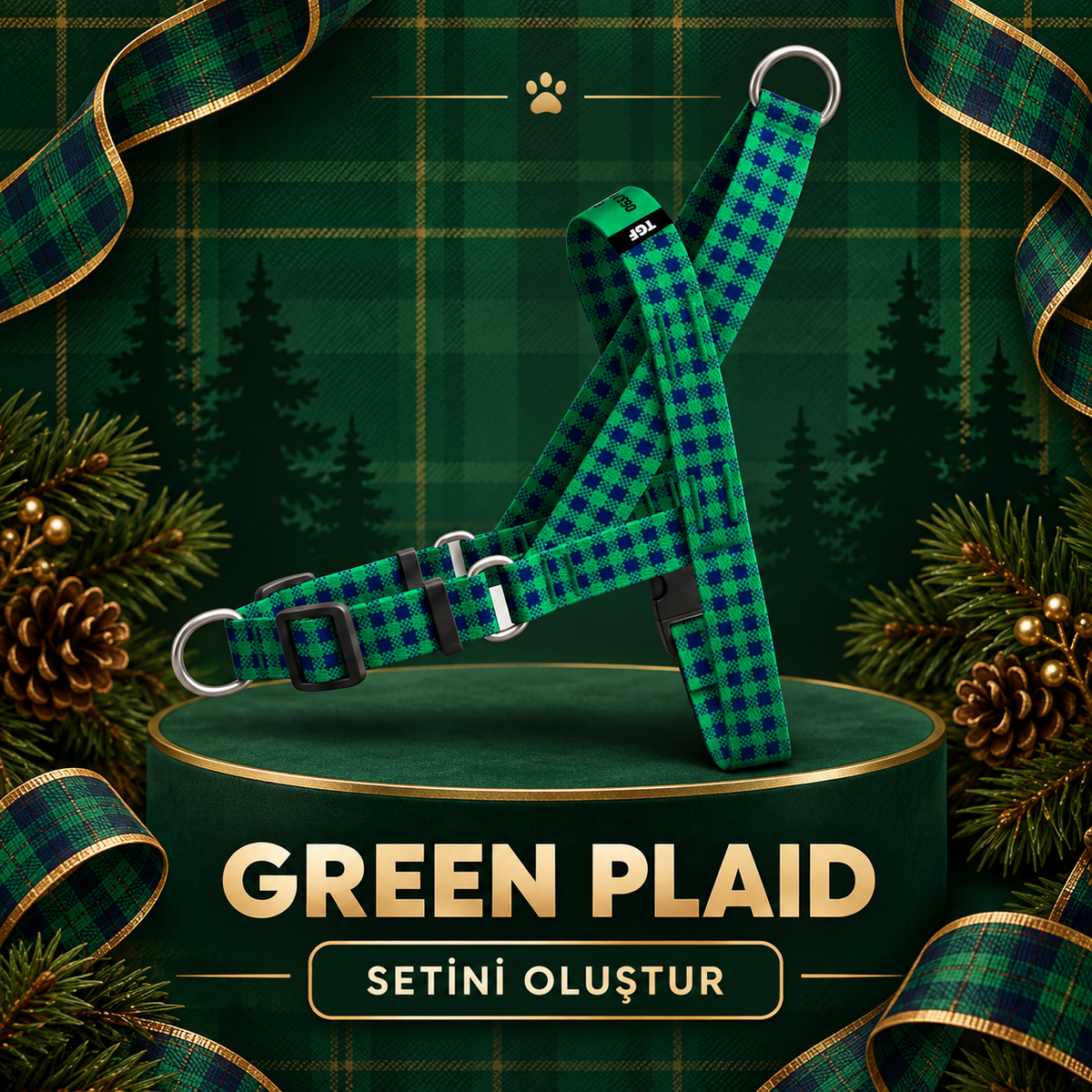 Green Plaid | Set Oluştur