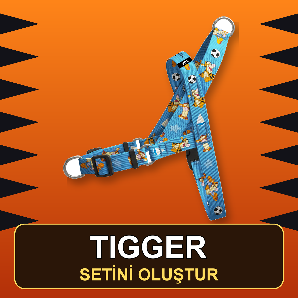 Tigger | Set Oluştur
