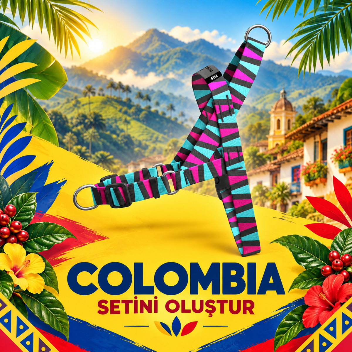 Colombia | Set Oluştur