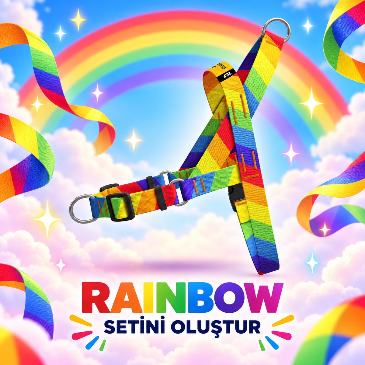 Rainbow | Set Oluştur
