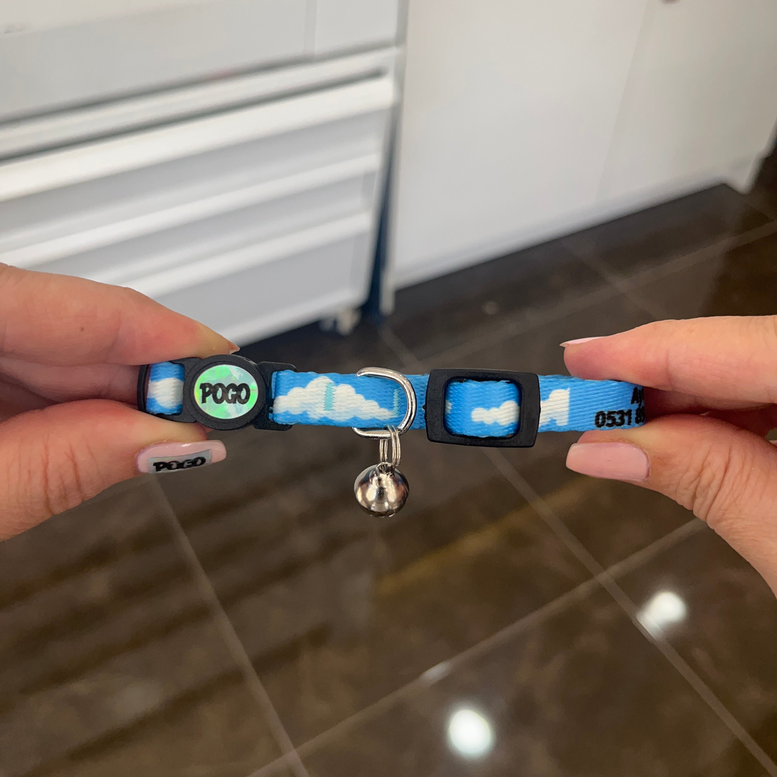 Cloud | Kedi Tasması