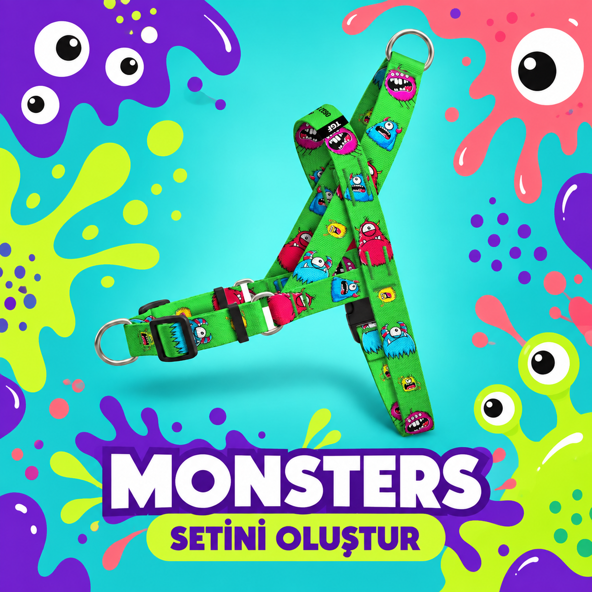 Monsters | Set Oluştur