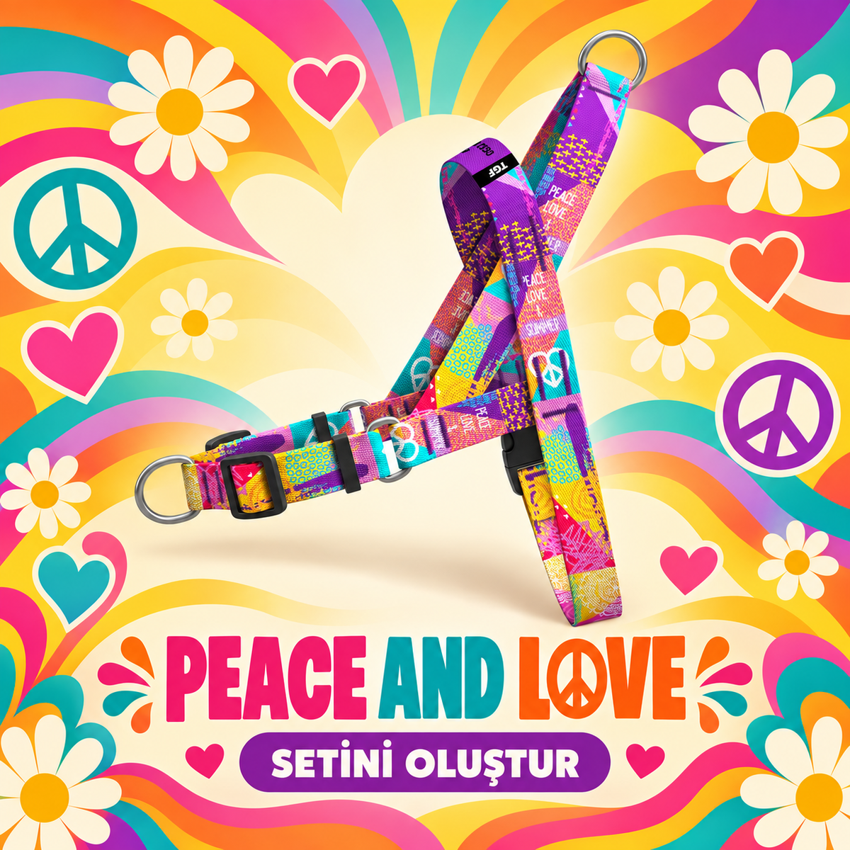 Peace and Love | Set Oluştur