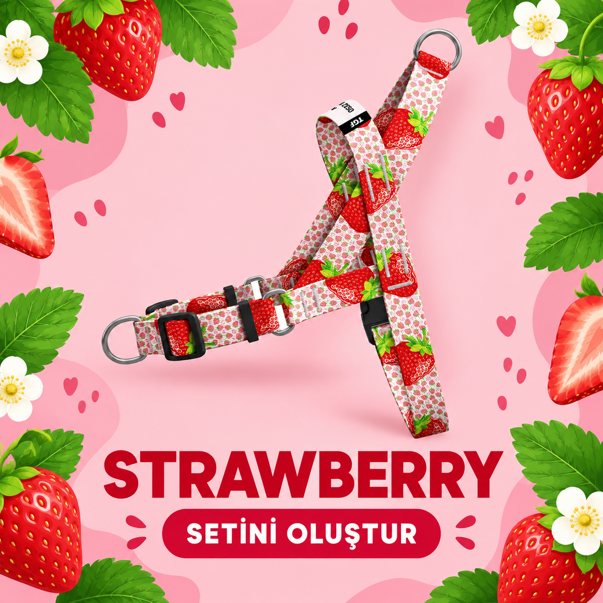 Strawberry | Set Oluştur