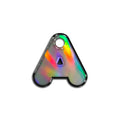 A Harfi Rounded Holographic | İsimlik