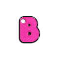 B Harfi Rounded Barbie Pink | İsimlik