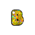 B Harfi Rounded Sarı Holo | İsimlik