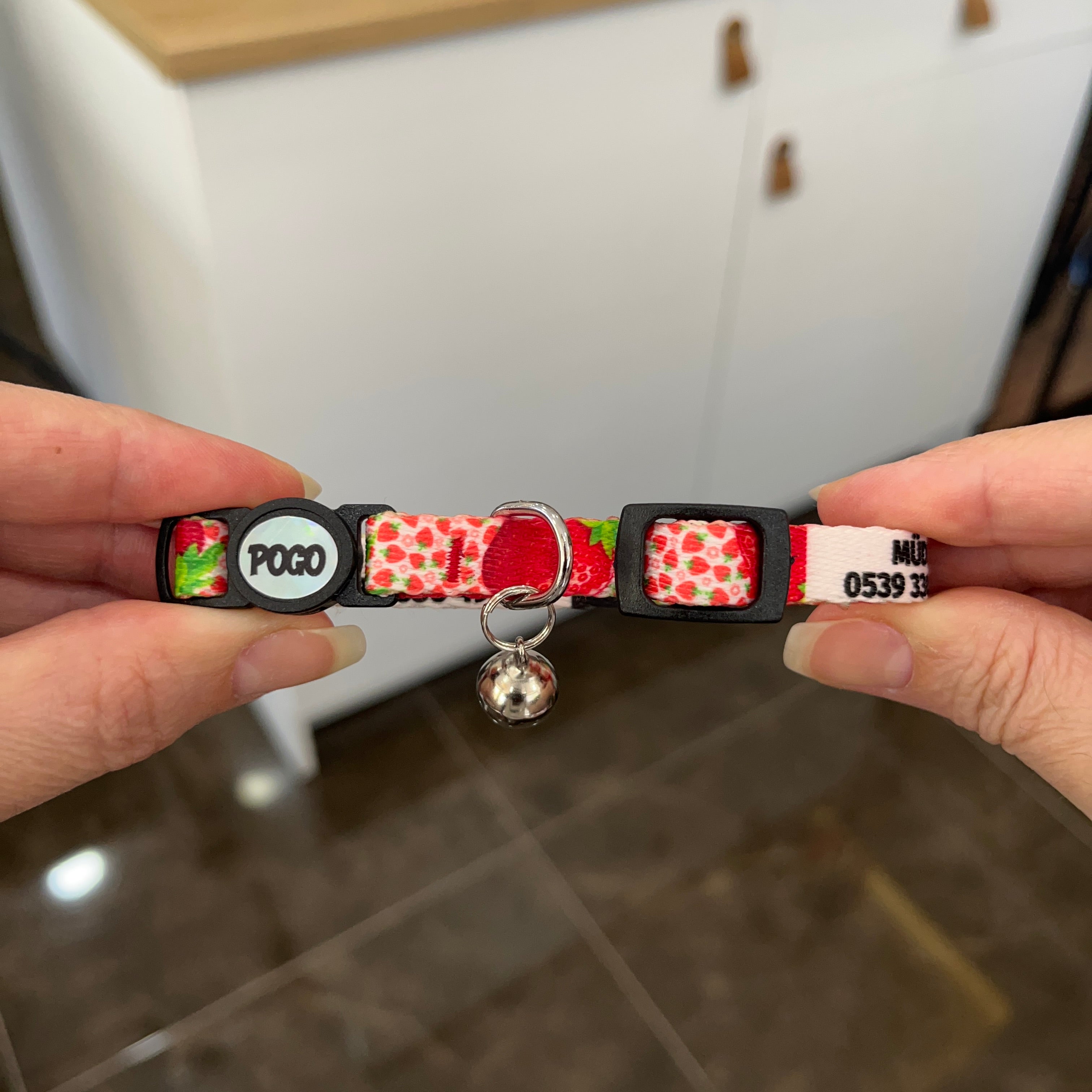 Strawberry | Kedi Tasması