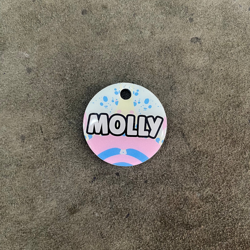 Soft Molly | Tasma ve Künye Seti
