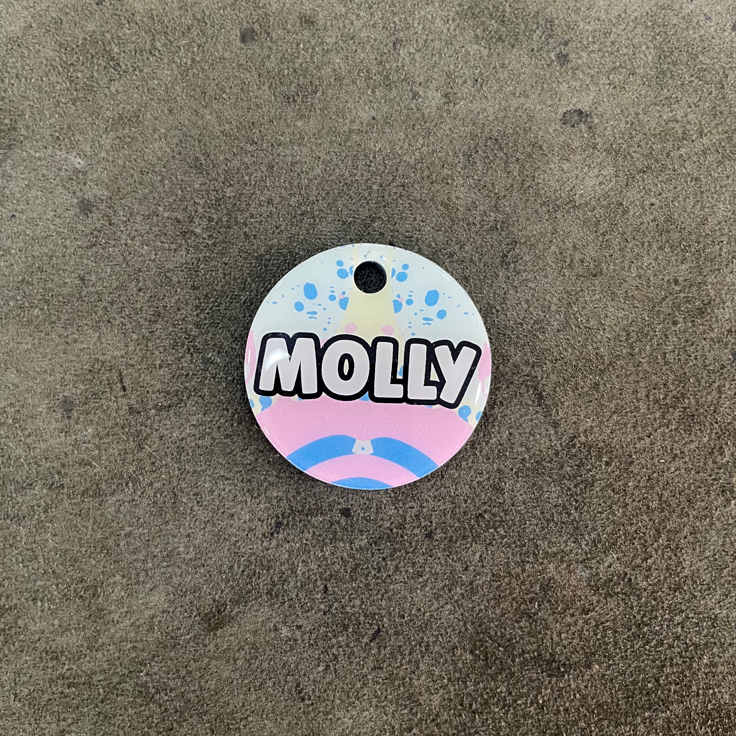 Soft Molly | Tasma ve Künye Seti