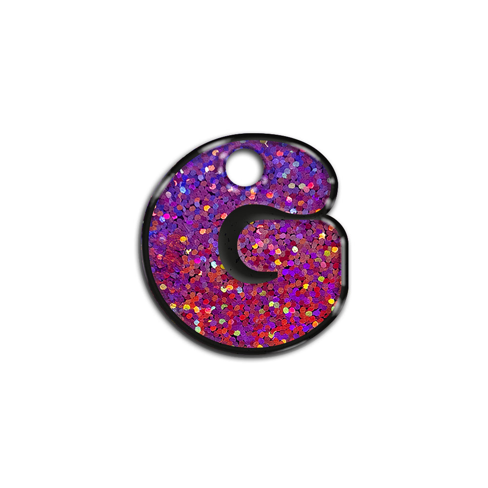 G Harfi Rounded Mor Holo | İsimlik