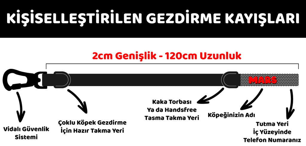 Tiger | Gezdirme Kayışı