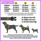 Vesikalık Pudra Pembe | Vesikalık Köpek Göğüs Tasması