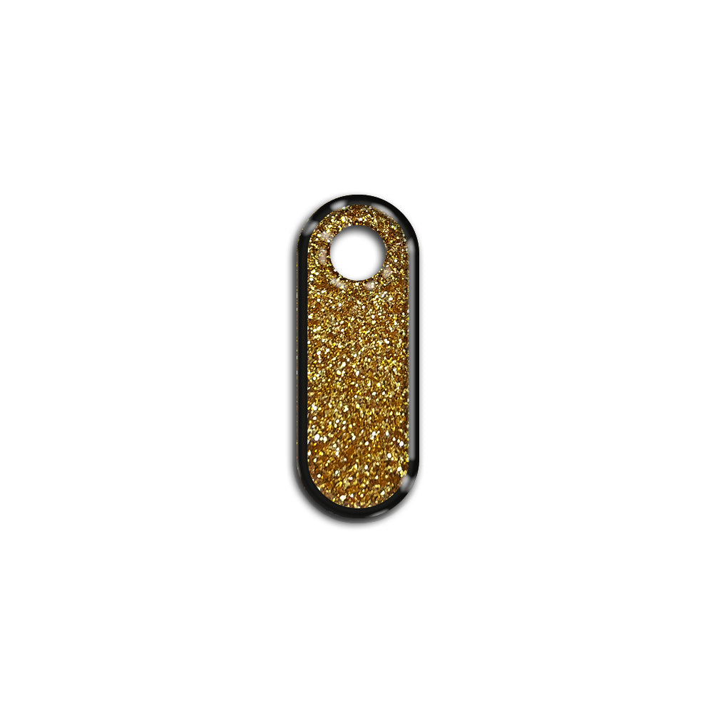 I Harfi Rounded Altın Glitter | İsimlik