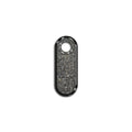 I Harfi Rounded Gri Glitter | İsimlik