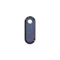 I Harfi Rounded Opal Mavi Glitter | İsimlik