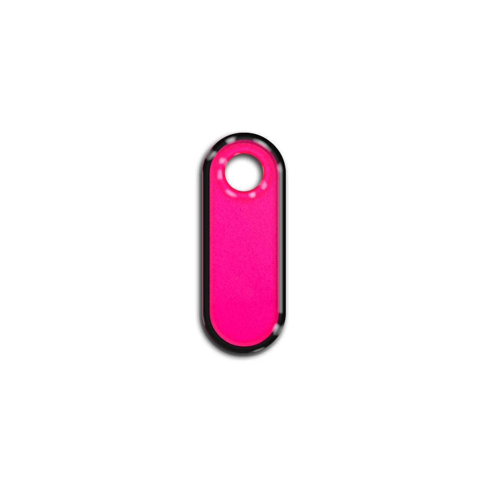 I Harfi Rounded Pembe Neon | İsimlik