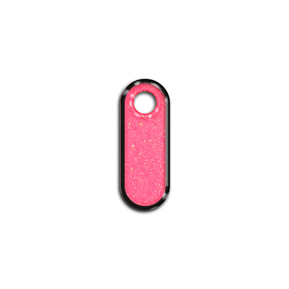 I Harfi Rounded Şeker Pembe Glitter | İsimlik