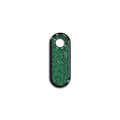 I Harfi Rounded Yeşil Glitter | İsimlik