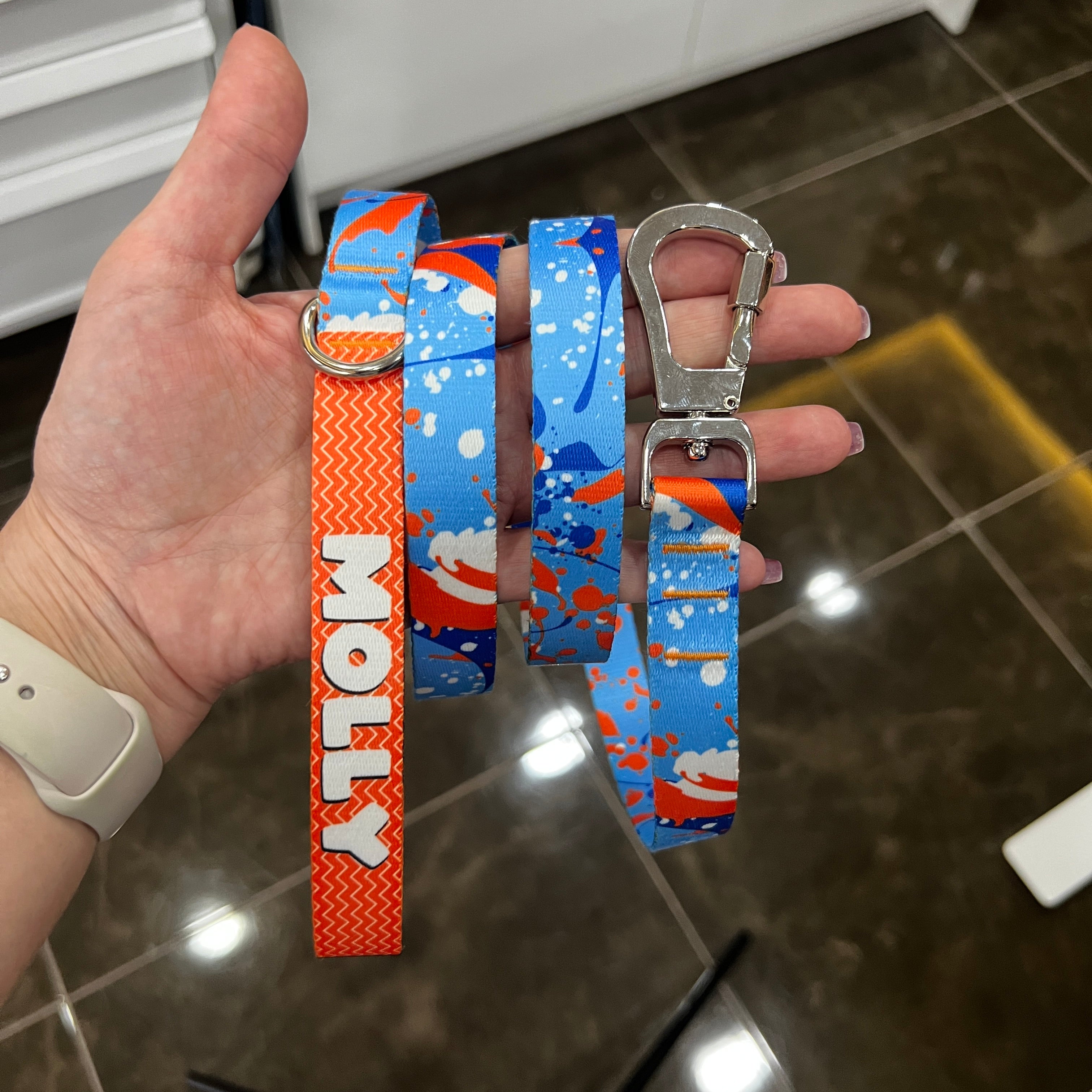 Molly | Tasma ve Künye Seti