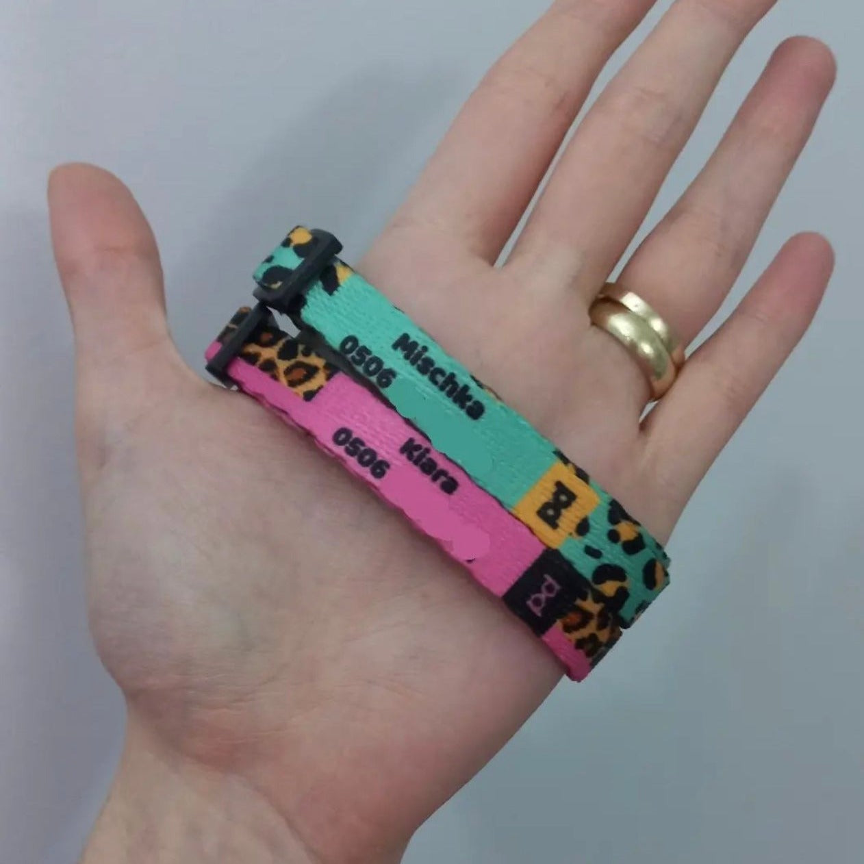 Leopard Pembe | Kedi Tasması