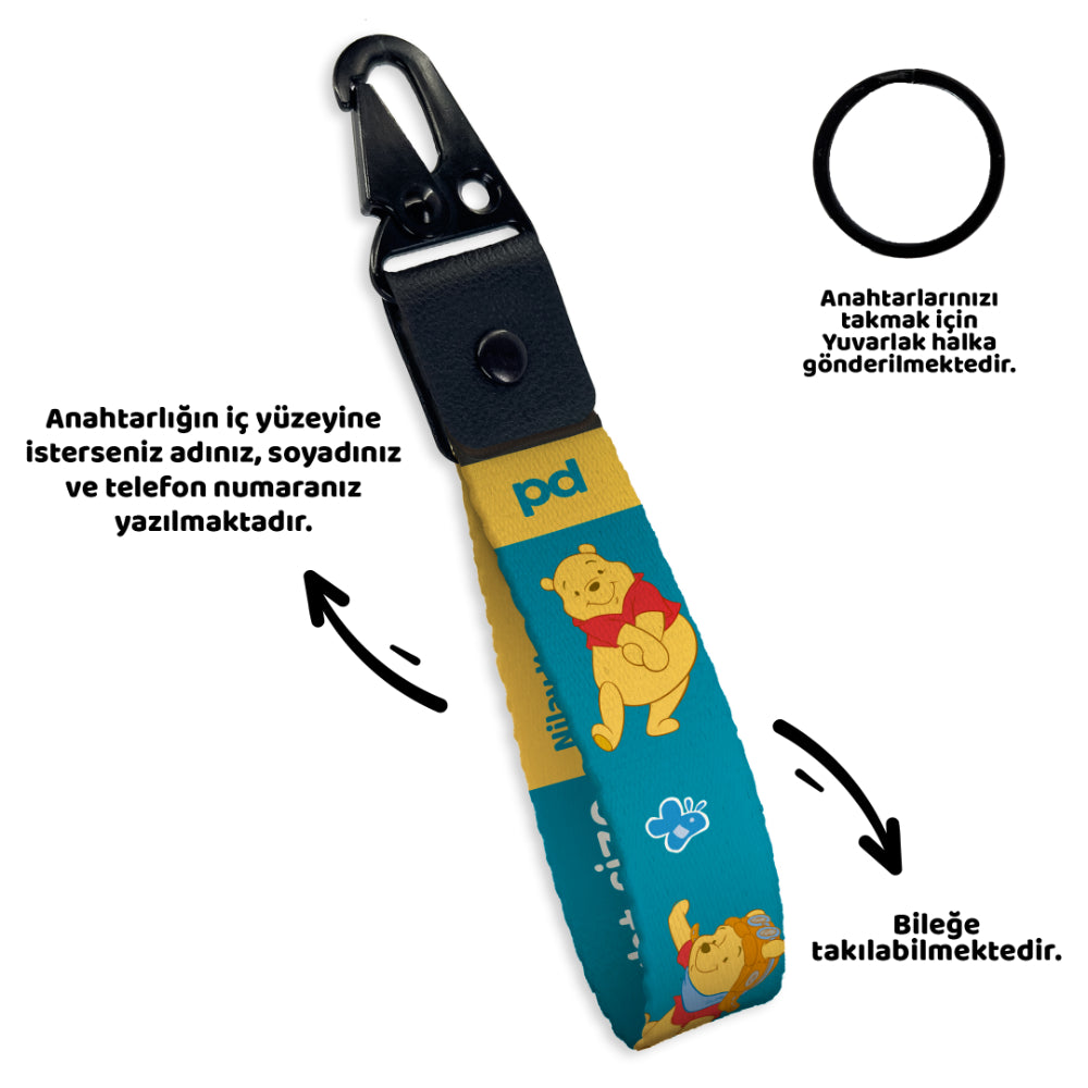 Winnie | Anahtarlık - Evcil hayvanlar için mükemmel bir ürün.