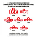 Kırmızı | Ada Özel Tasarım Künye