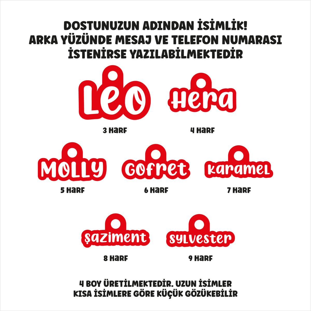 Kırmızı | Ada Özel Tasarım Künye