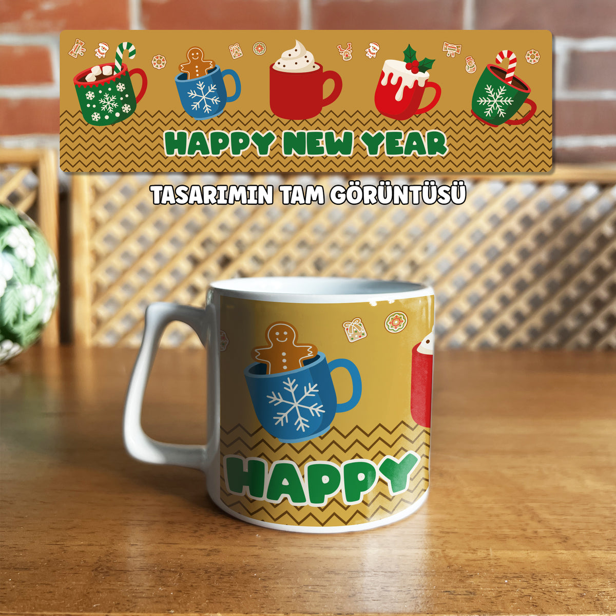 Happy New Year | Yeni Yıl Mug