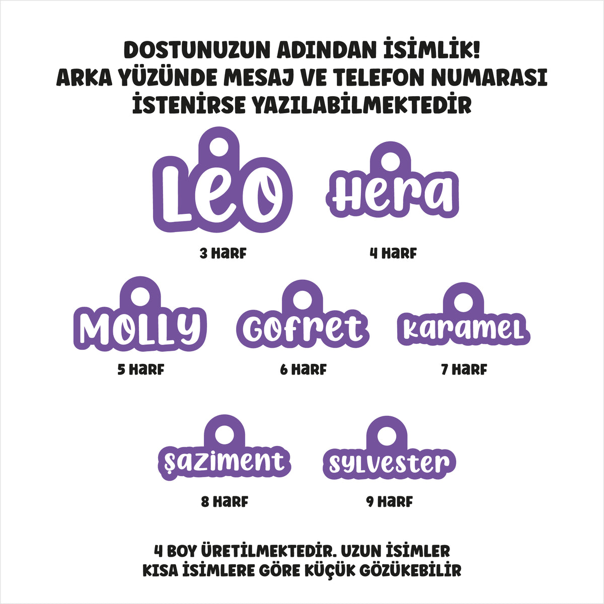 Mor Menekşe | Ada Özel Tasarım Künye