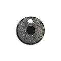 O Harfi Rounded Gri Glitter | İsimlik