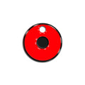 O Harfi Rounded Red Neon | İsimlik