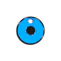 O Harfi Rounded Mavi Neon | İsimlik