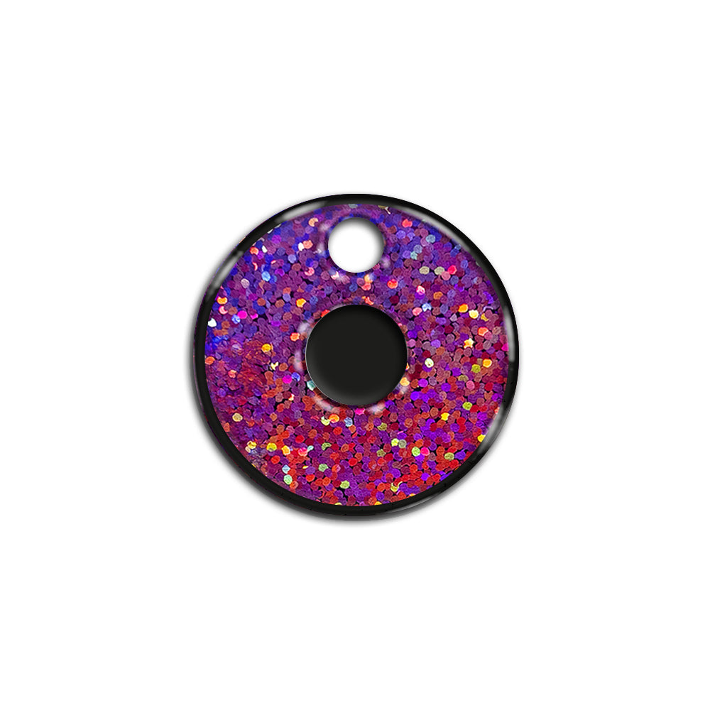 O Harfi Rounded Mor Holo | İsimlik