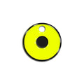 O Harfi Rounded Sarı Neon | İsimlik