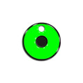 O Harfi Rounded Yeşil Neon | İsimlik