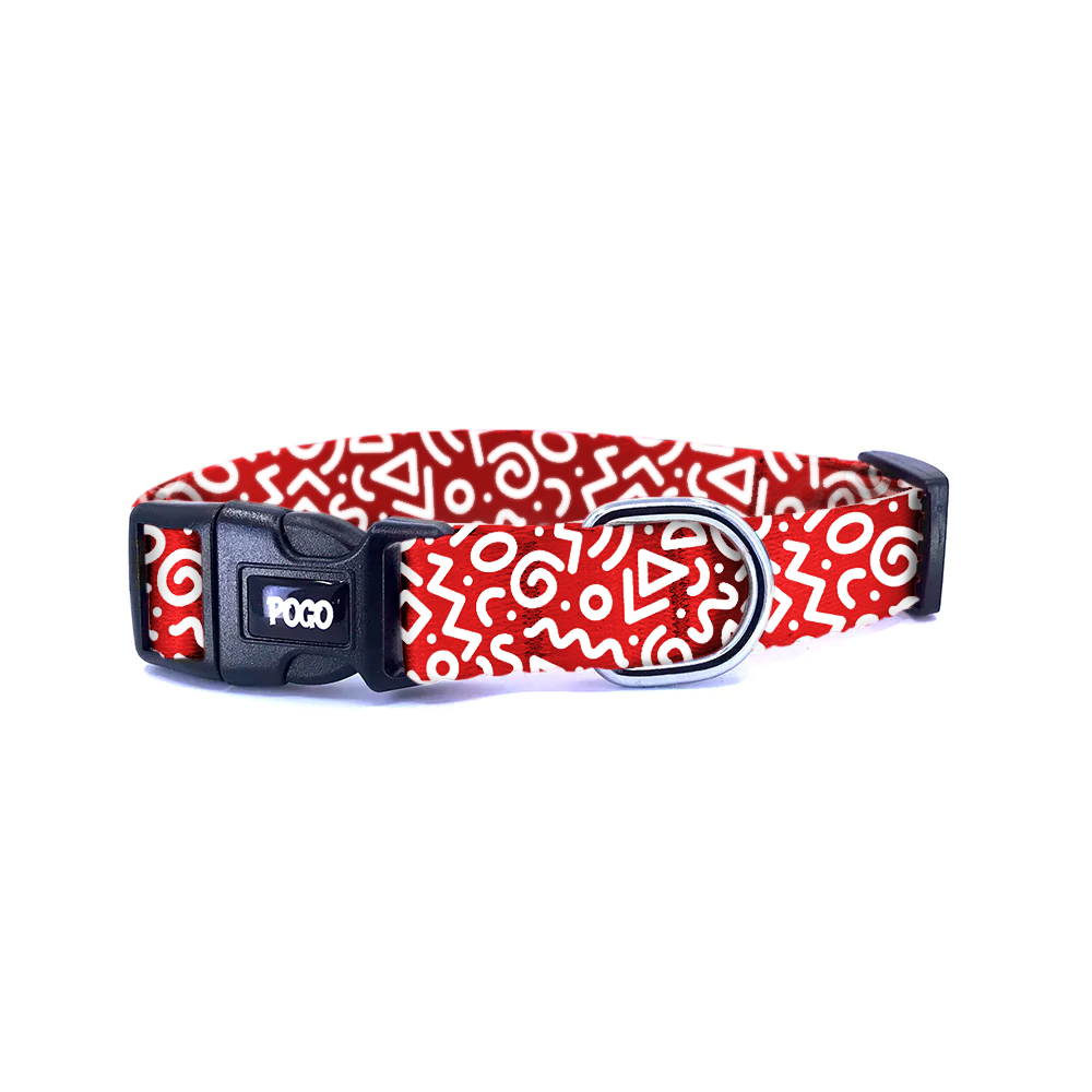 Red Loop | Köpek Tasması - Evcil hayvanlar için mükemmel bir ürün.
