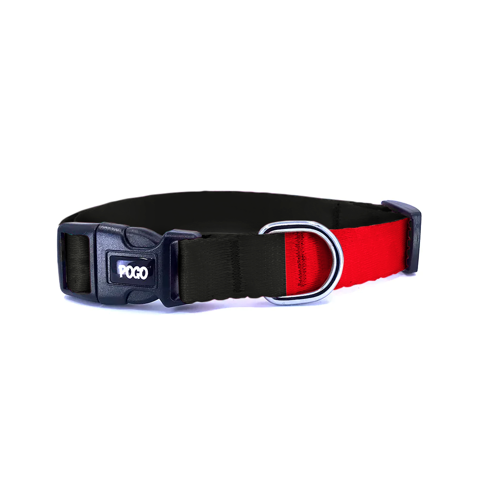 Red Black | Köpek Tasması - Evcil hayvanlar için mükemmel bir ürün.