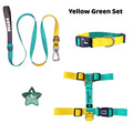 Yellow Green | Tasma ve Künye Seti - Evcil hayvanlar için mükemmel bir ürün.