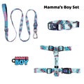 Mama's Boy | Tasma ve Künye Seti - Evcil hayvanlar için mükemmel bir ürün.